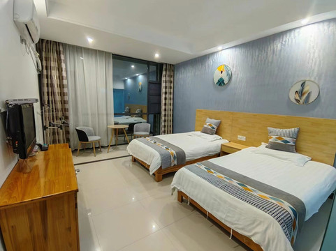 天堂寨天南宾馆