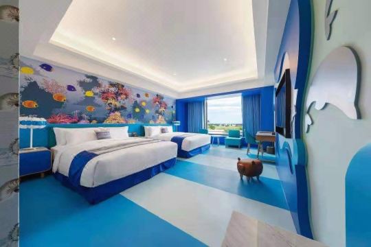 馬爹利藝術酒店（南充火車站店）