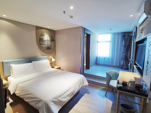 如家酒店(灌云富园广场步行街店)