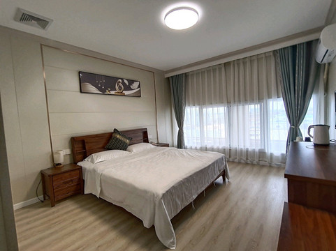 宜水泊岸快捷酒店