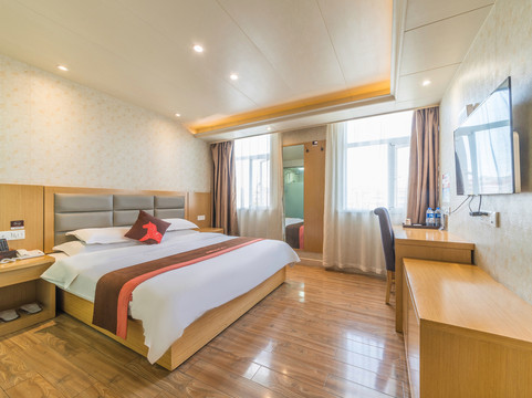 大丰尚客优骏怡连锁酒店图书馆店