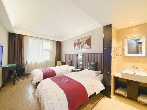 银博时尚酒店主图