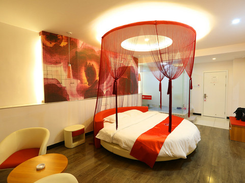 怀来尚客优连锁酒店火车站店