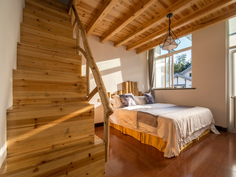 旌德县酒店住宿-听泉小苑客栈