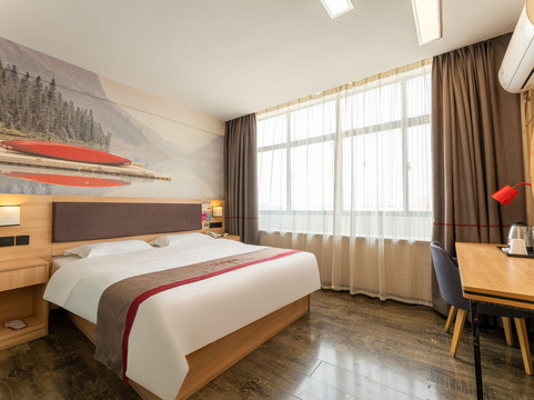 尚客优连锁酒店(泗县国际装饰城店)