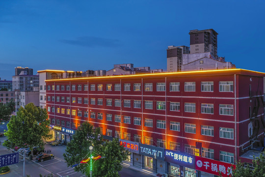 兰亭酒店(望都汽车站店)