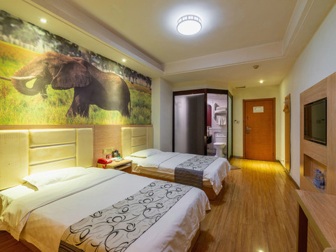 方圆商务酒店(沁阳店)