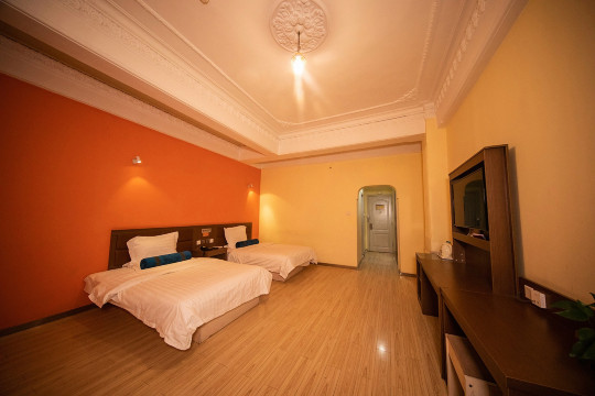 77酒店(哈尔滨火车站南广场店)-官方