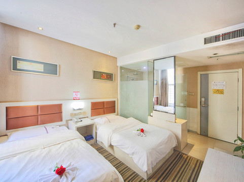 尚一特连锁酒店(宜城情侣路店)