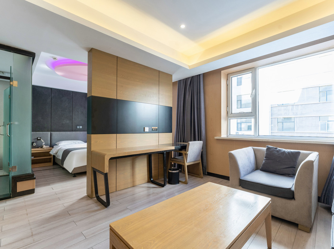 尚客优精选酒店(辽源财富大路店)