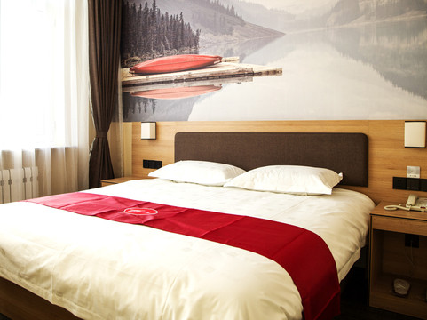 喀喇沁尚客优连锁酒店锦南大街店