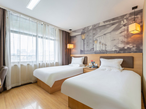 灵璧尚客优连锁酒店汽车站店