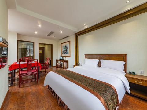 剑阁县酒店住宿-剑阁蜀门客栈剑门关宾馆