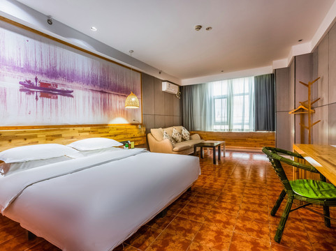 邳州途客中国酒店桃花岛店