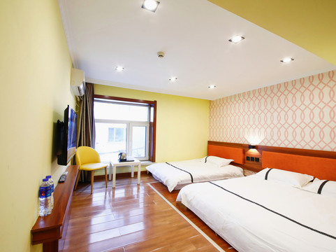 景江快捷宾馆（哈尔滨中央大街儿童医院店）