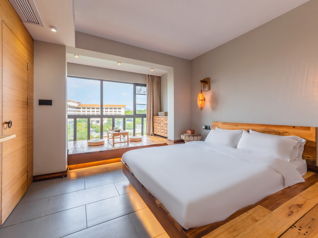 桂林船舍茶椐民宿（两江四湖会展中心店）主图