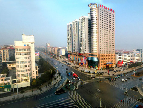 京山县酒店住宿-玉丰国际大酒店