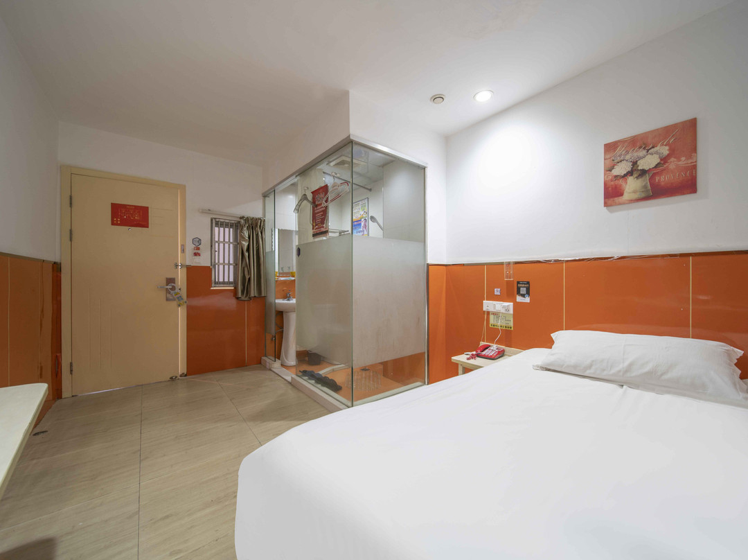 吉安市酒店住宿-吉安99旅馆连锁火车站店 