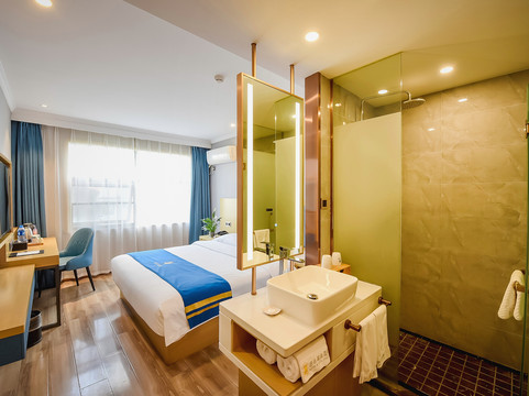 速8精选酒店(合肥明珠广场大学城徽园店)