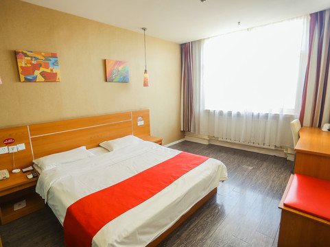 黄骅尚客优快捷酒店国营汽车站店