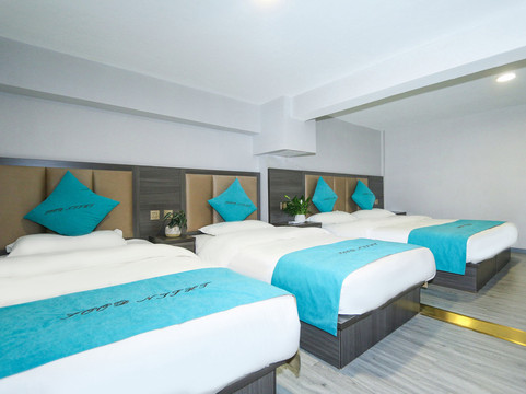 北京中航快捷酒店东四店主图