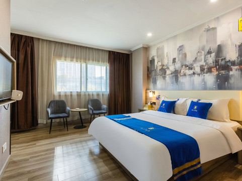 速8精选酒店(苏州石湖东路地铁站店)主图