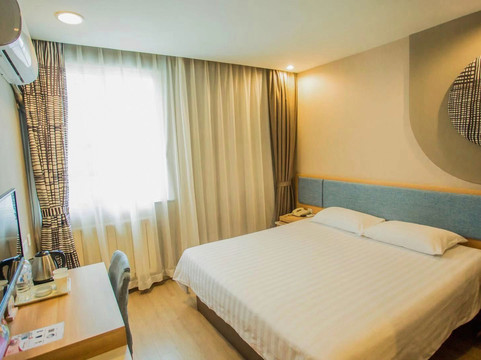 德州市酒店住宿-德州如家火车站店