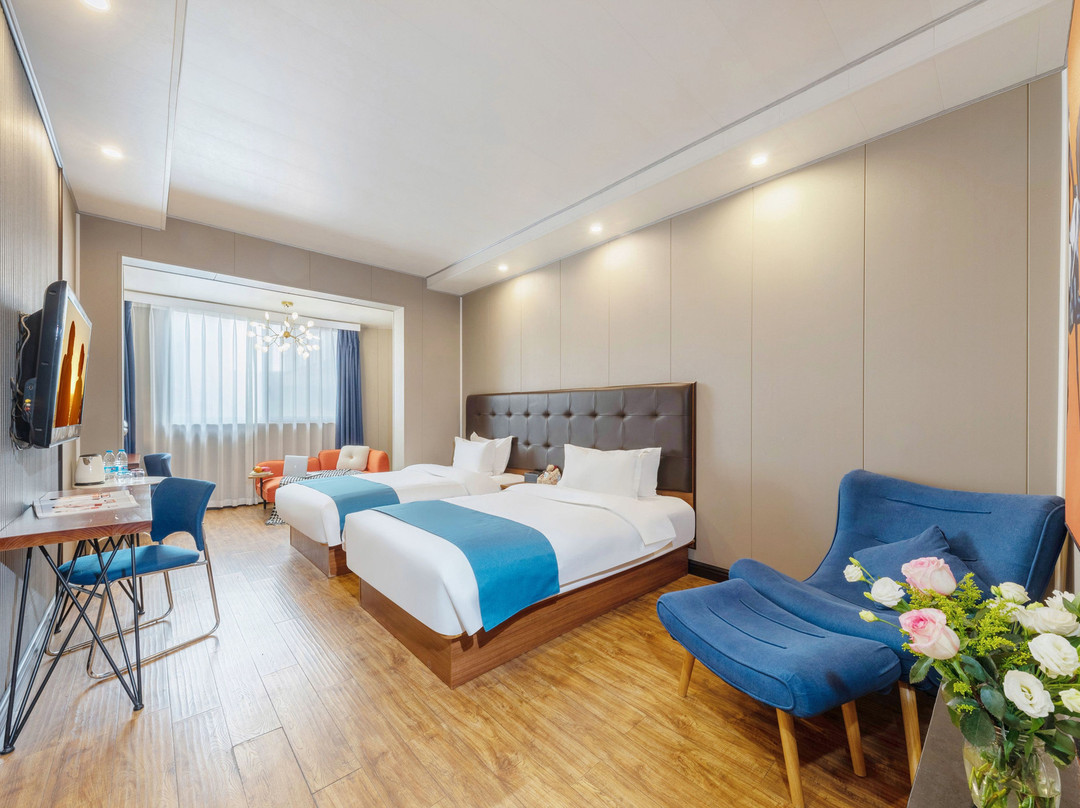 锦听连锁.天禧酒店（德阳文庙广场市人民医院店）