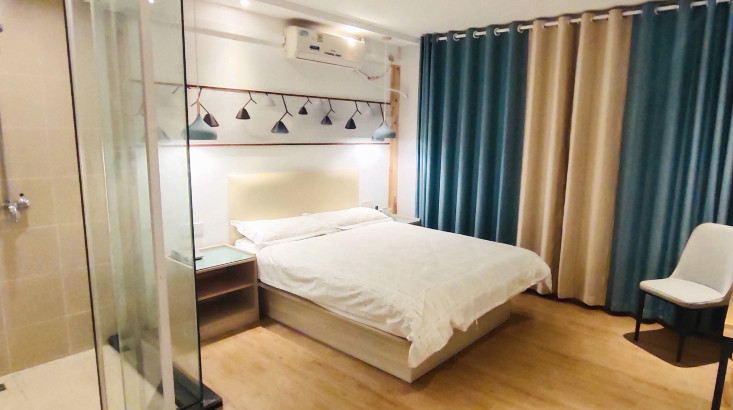 瑞泊商务宾馆(江都大桥店)-官方