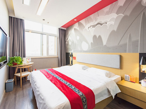 涞水尚客优连锁酒店涞阳路店