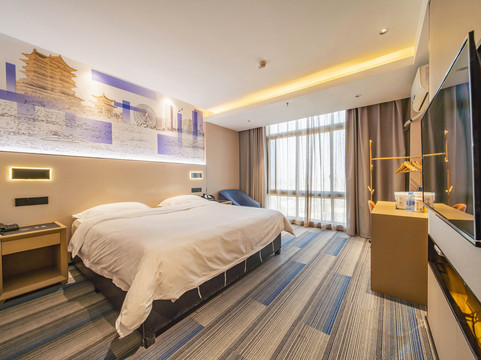 万载希缦·图兰朵酒店（万载二中店）