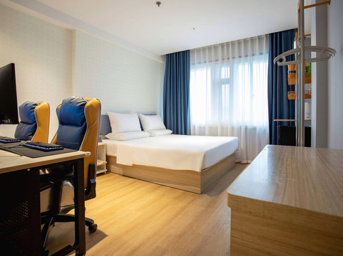 网鱼电竞酒店（上海火车站店）主图