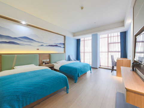 盛景怡家酒店（谷城粉阳路地下商城店）