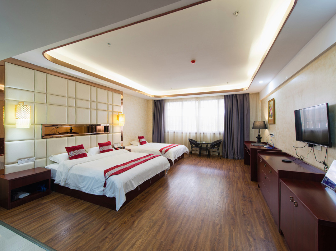 印江土家族苗族自治县酒店住宿-昊都国际度假酒店