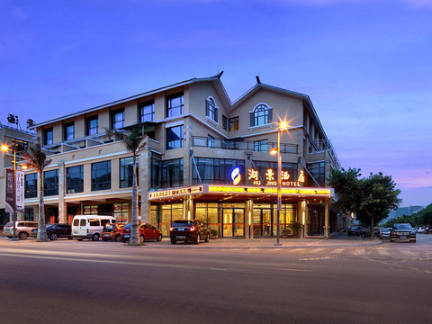 弥勒湖景酒店