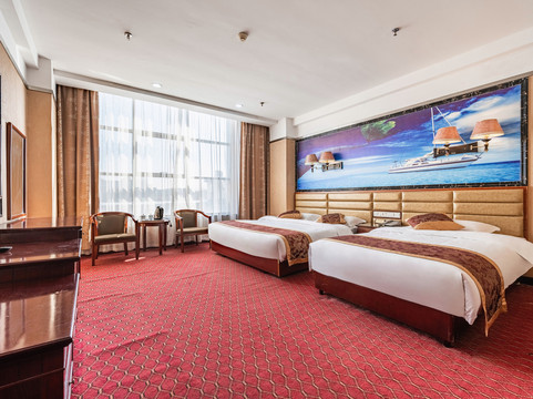 古县酒店住宿-地矿大酒店