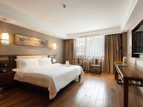 宜宾朗雅轻居酒店（万达广场长江公园店）