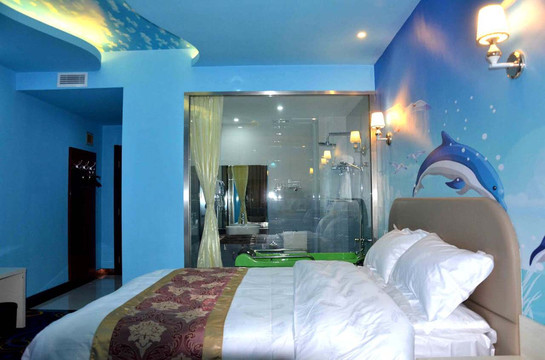 原平都市118连锁酒店永康北路店