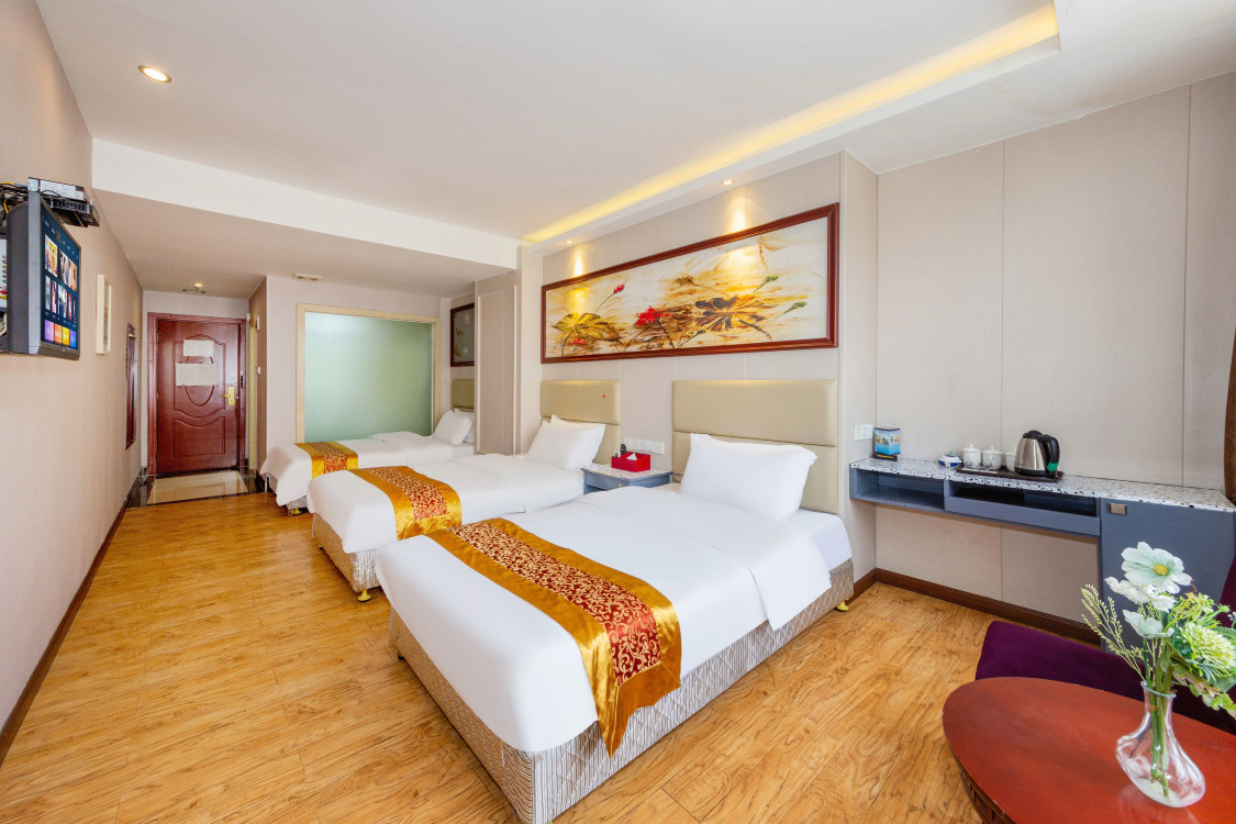 曼克顿酒店(广州三元里地铁站店)-官方