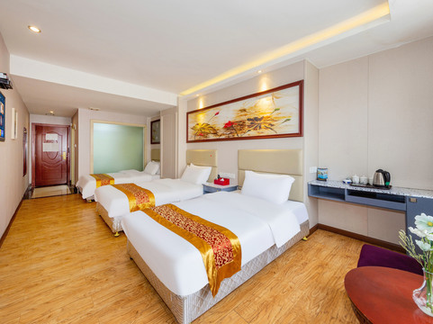 曼克顿酒店(广州三元里地铁站店)主图