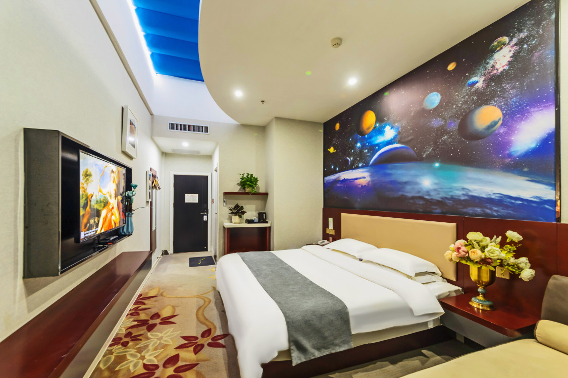 秋林酒店(西安建筑科技大学李家村地铁站店)-官方