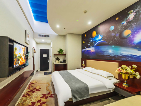 秋林酒店(西安建筑科技大学李家村地铁站店)主图