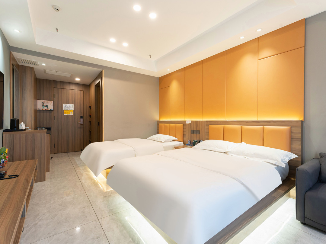 肇东玖栖宾馆（肇东火车站店）