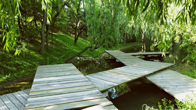 李村河生态全景示范园旅行图片 7