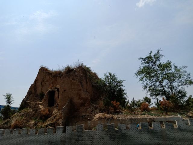 北齐古城墙遗址旅行图片 2