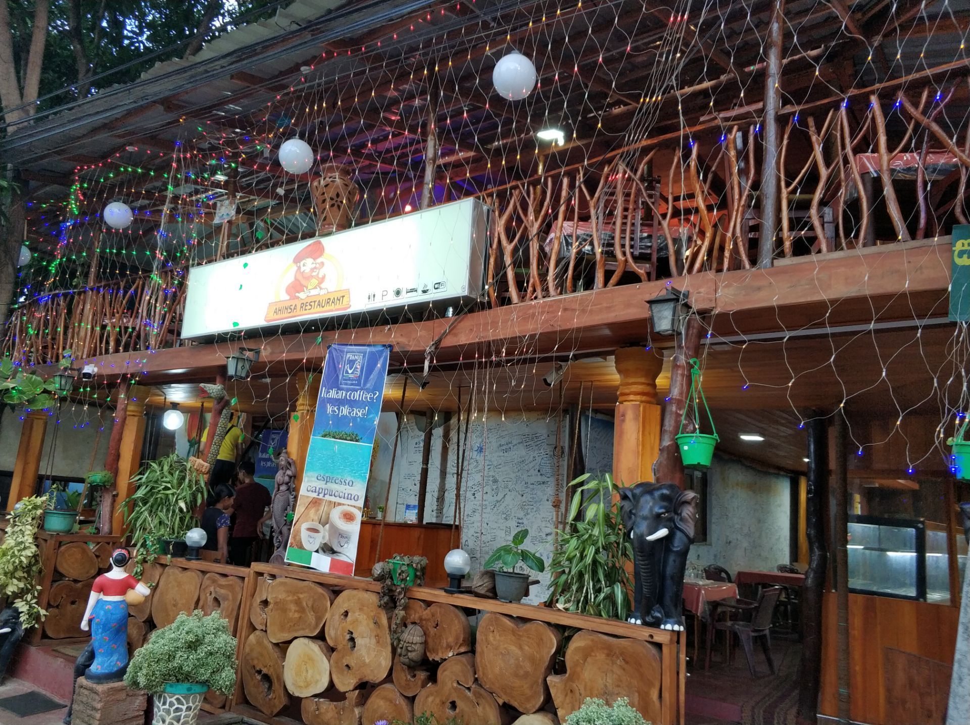 Ahinsa restaurant餐厅图片