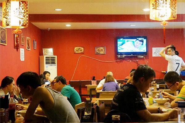 秦记面馆(长江路店)餐厅图片