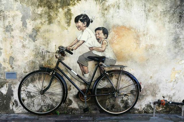 喬治市壁畫街（George Town Street Art）