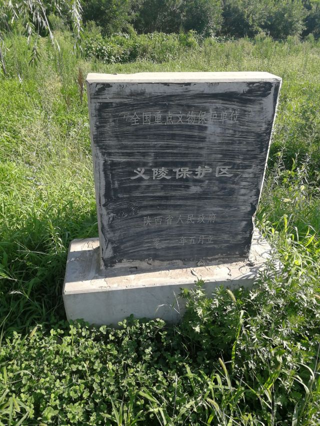 汉哀帝义陵旅行图片 1