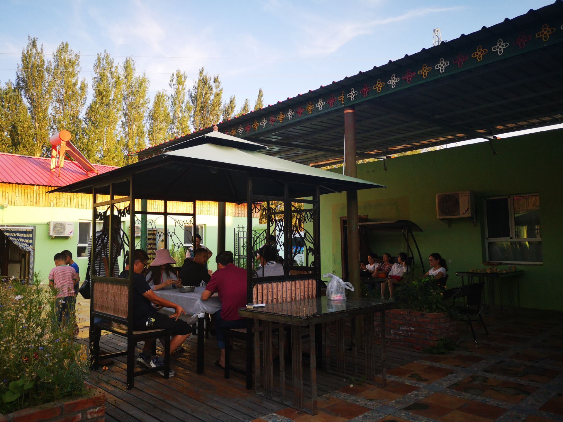 三三农家乐餐厅图片